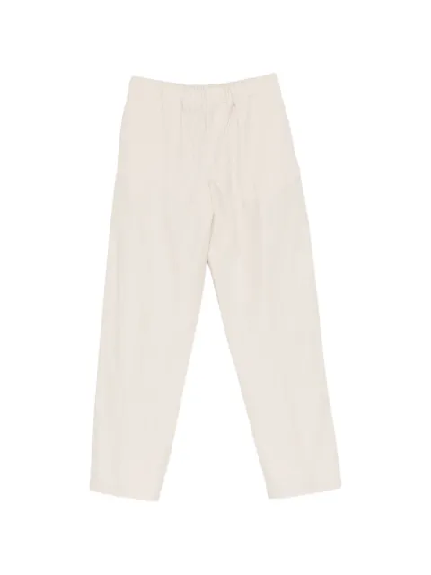 Lardini Pavice elasticated trousers Neutrals PAVICEPAIF66408