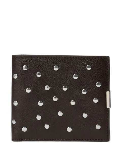 LEMAIRE studded bi-fold wallet Brown SL0099LL0131