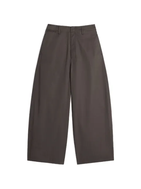 LEMAIRE large chino in cotton twill Brown PA1273LF1531
