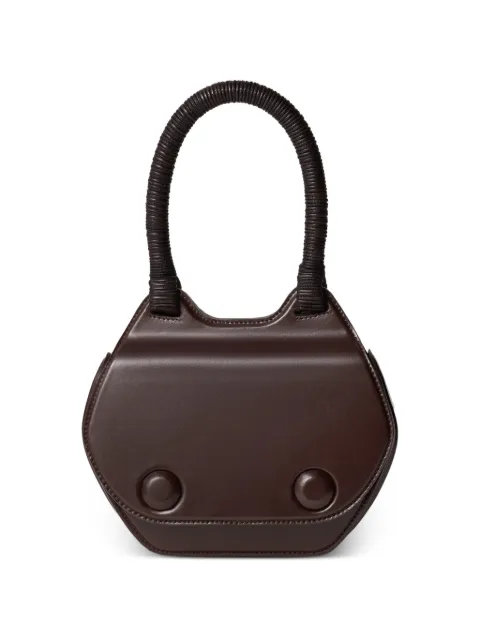LEMAIRE braided-handle tote bag Brown BG0192LL0184