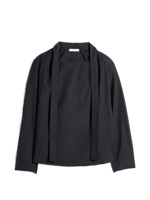 LEMAIRE Ascot blouse Blue SH1218LF1500