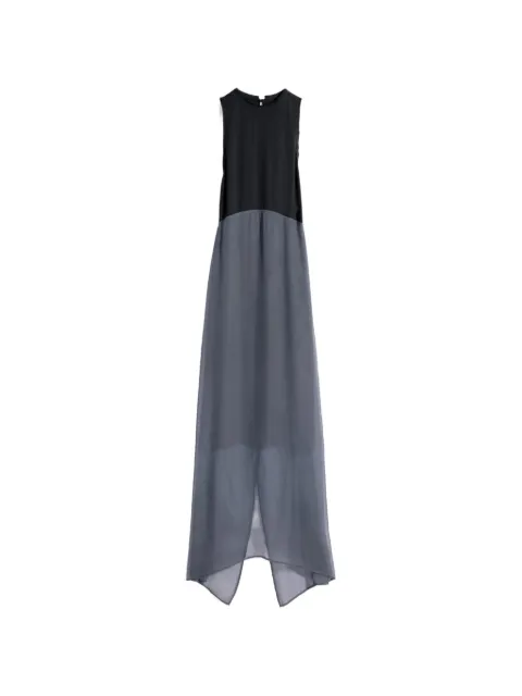 LEMAIRE column sleeveless midi dress Grey DR1157LF1569