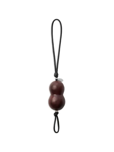 LEMAIRE peanut bag charm Brown SL0121LL0218