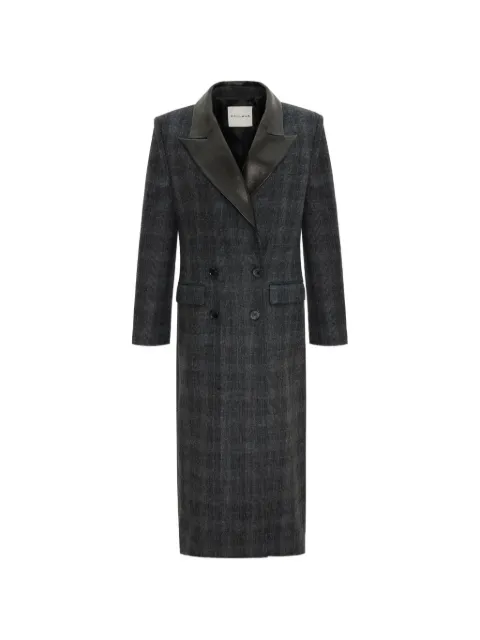 OCCLEUS Maddie double-breasted coat Grey OCC107030
