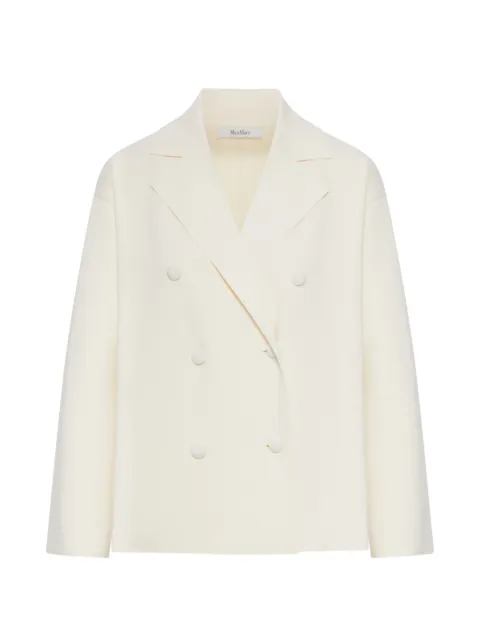 Max Mara double-breasted blazer White 2611311018600