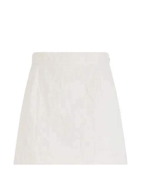 Roberto Cavalli zip-fastening mini skirt White WQT308CH090
