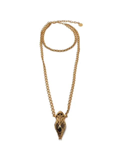 Roberto Cavalli double-wrap necklace Gold WWG005AM061