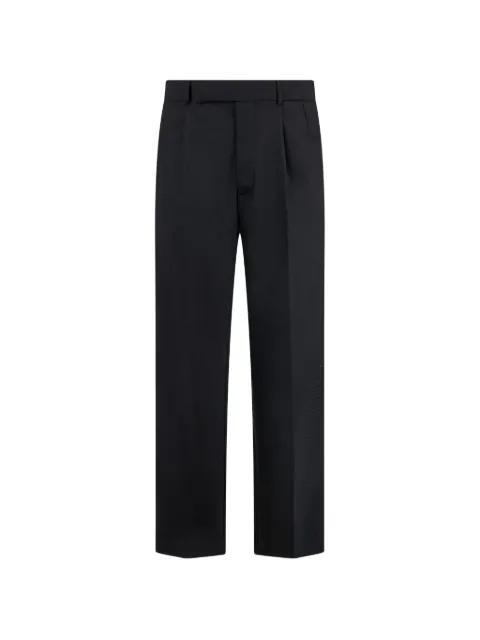 Roberto Cavalli pleated trousers Black WRT203GA058