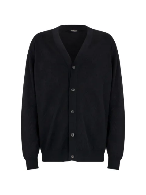 Roberto Cavalli button-up cardigan Black WRM908MQ014