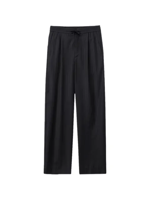 DUNST drawstring trousers Black UDPA6B321BK