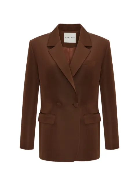 OCCLEUS Charli double-breasted blazer Brown OCC106055BROWN