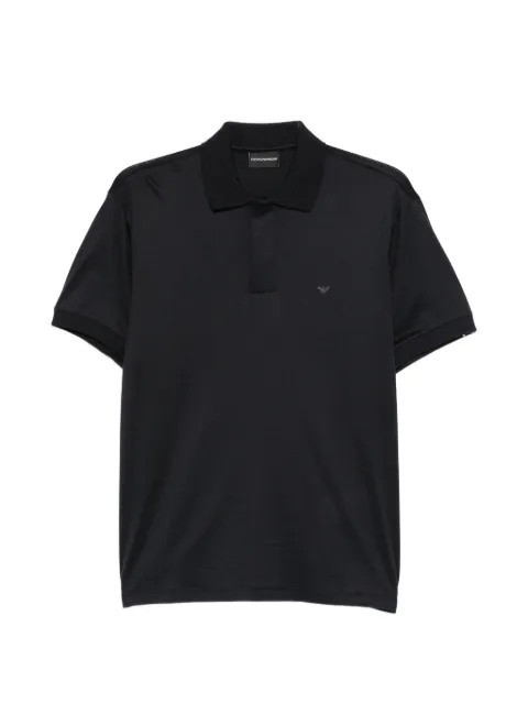 Emporio Armani logo polo shirt Black EM005492AF24839