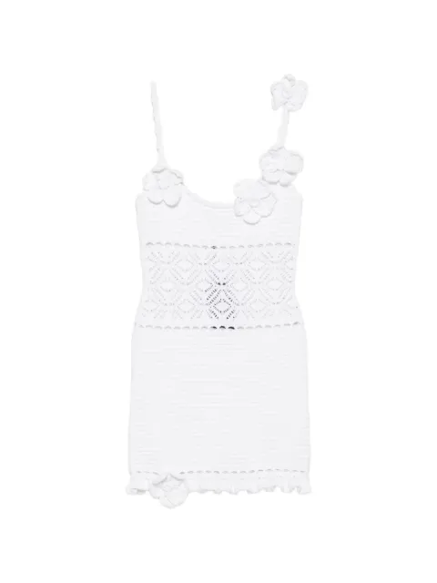 Retrofete Orleane mini dress White RSS261266617