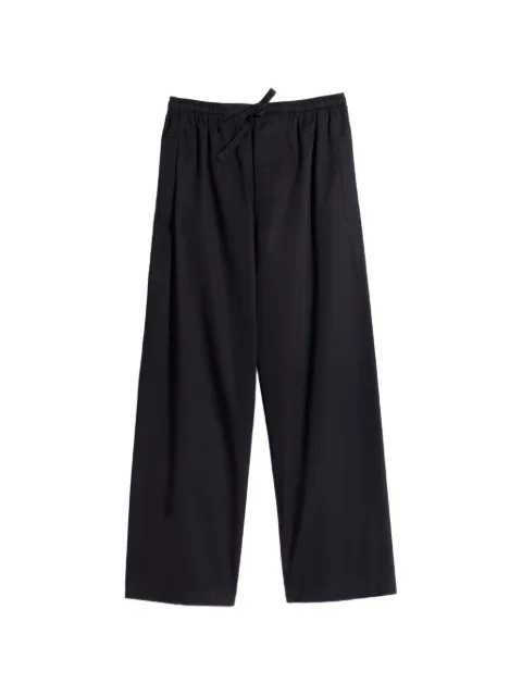 LEMAIRE drawstring pyjama pants Black PA1310LF1594