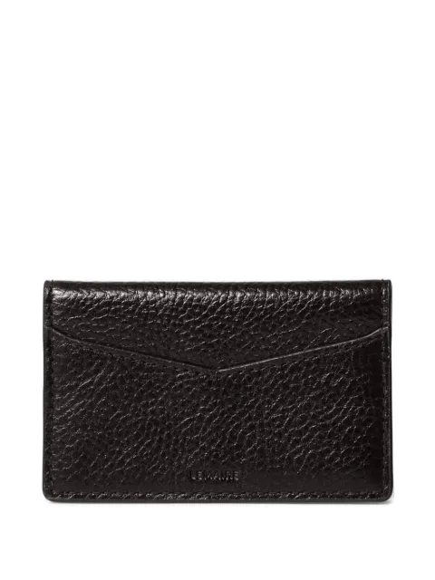 LEMAIRE logo-detail wallet Brown SL0106LL0067