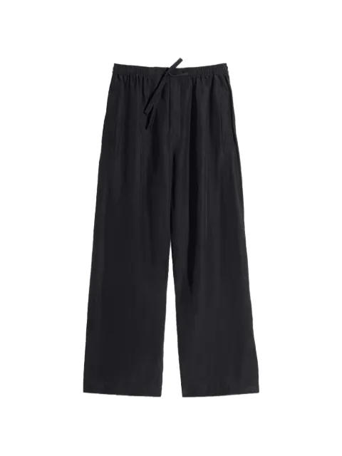 LEMAIRE pyjama pants in linen viscose Black PA1310LF1022
