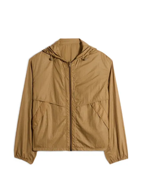 LEMAIRE windbreaker in light nylon Brown OW1239LF1582