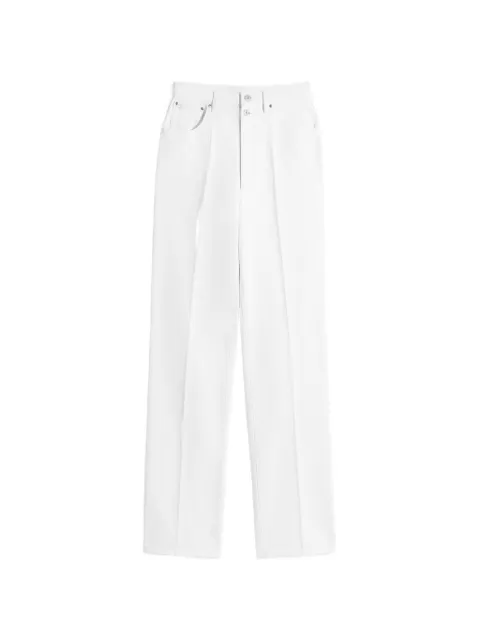 LEMAIRE belt-loop pocket jeans White PA1229LD1070