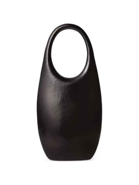 LEMAIRE x Carlos Peñafiel naho bag in molded leather Black BG0181LL0165