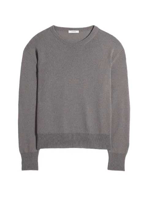 LEMAIRE crew-neck sweater in cashmere wool Grey PO0020LK1050