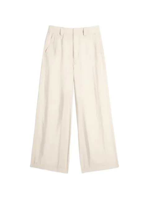 LEMAIRE straight tailored trousers Neutrals PA1291LF1308