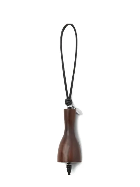 LEMAIRE leather bag charm Brown SL0120LL0218