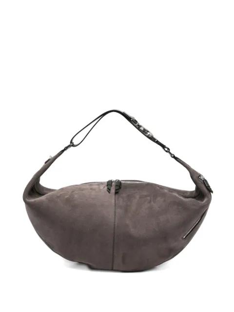 LEMAIRE large Quiver Clip shoulder bag Grey BG0197LL0125