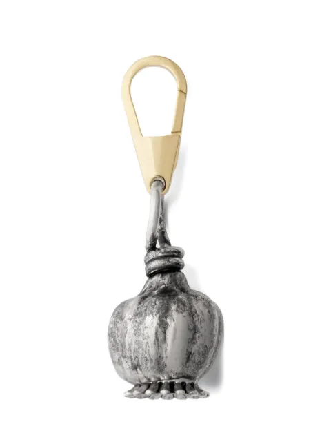 LEMAIRE maxi thistle bag charm Silver DI0014LO036