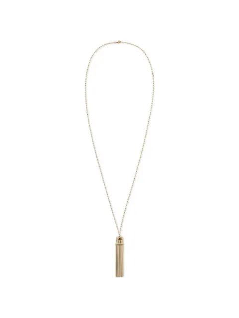 LEMAIRE carpenter-pencil necklace Gold JW0150LO036