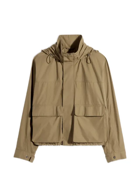 LEMAIRE hooded rain parka Neutrals OW1215LF1570