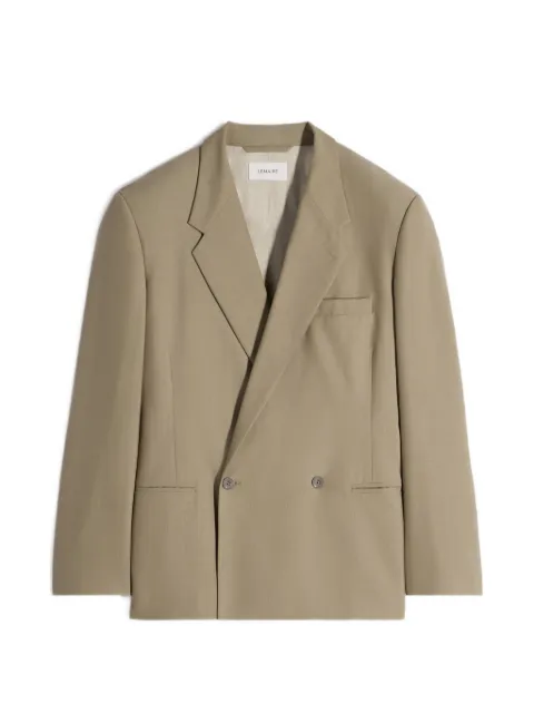 LEMAIRE double-breasted tailored jacket Neutrals JA1096LF414