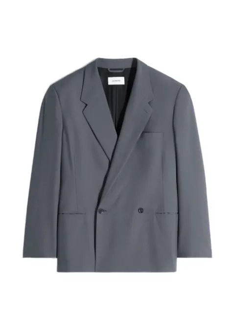 LEMAIRE tailored double-breasted jacket Grey JA1096LF414