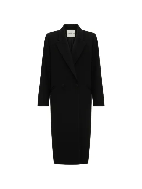 OCCLEUS Penelope double-breasted coat Black OCC107028
