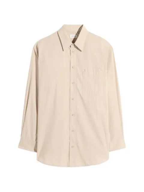 LEMAIRE double-pocket shirt Neutrals SH1247LF1399