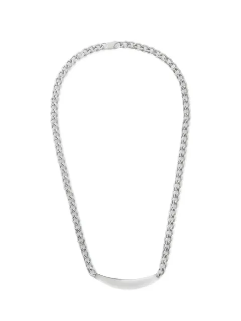 LEMAIRE ID necklace in silver Silver JW0151LO0042