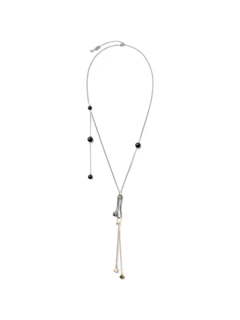 LEMAIRE thistle pendant necklace Silver JW0143LO036