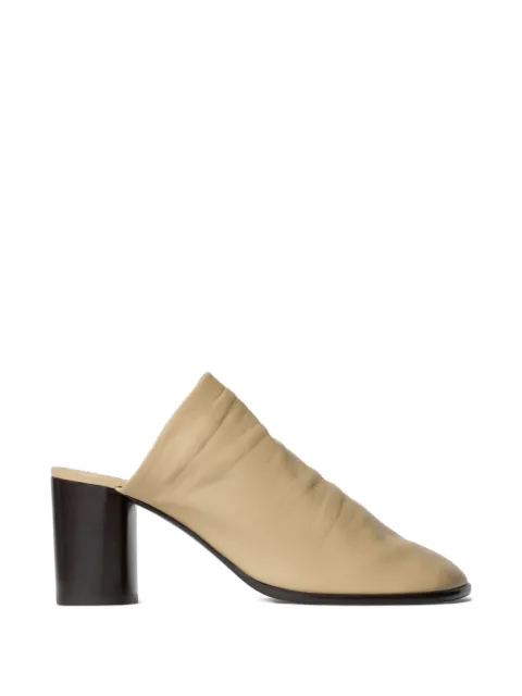 LEMAIRE glove block-heel mules Neutrals FO0262LL0154