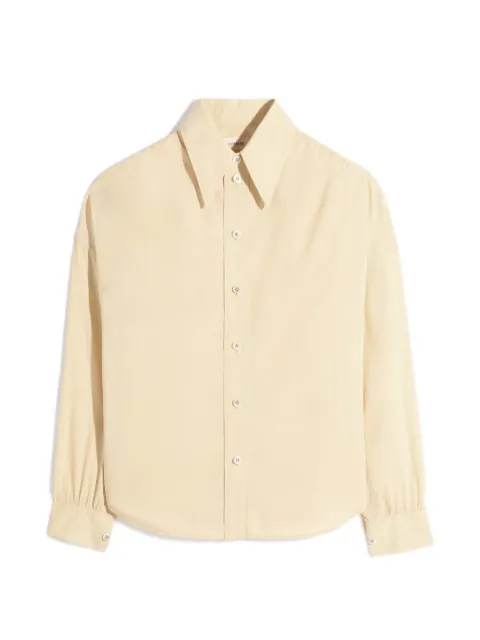 LEMAIRE pointed-collar shirt Neutrals SH1224LF1389