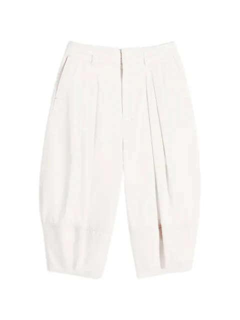 LEMAIRE balloon bermuda shorts Neutrals PA1274LF1207