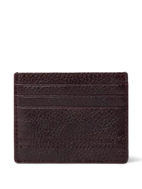 LEMAIRE Gear card holder Purple SL0103LL0067