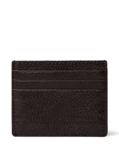 LEMAIRE Gear card holder Brown SL0103LL0067