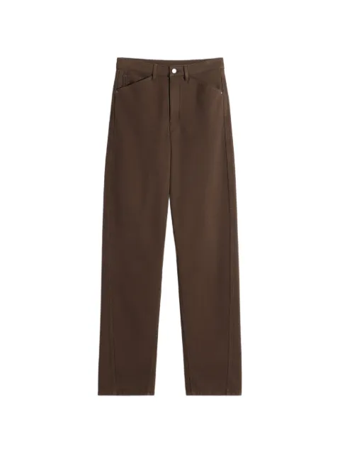 LEMAIRE five-pocket trousers Brown PA1226LD1068
