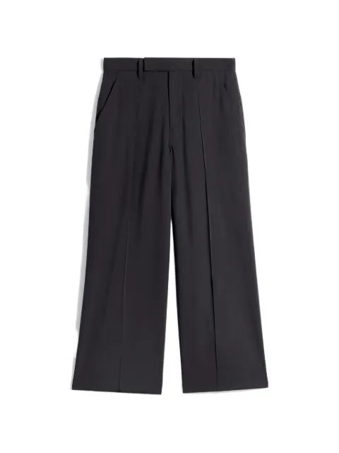 LEMAIRE single pleat pants in wool crepe Black PA1283LF1537