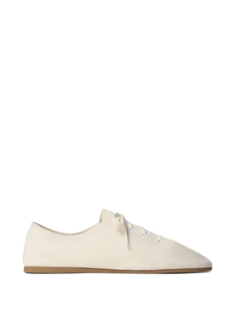 LEMAIRE Souris trainers in cotton canvas Neutrals FO0286LF1610