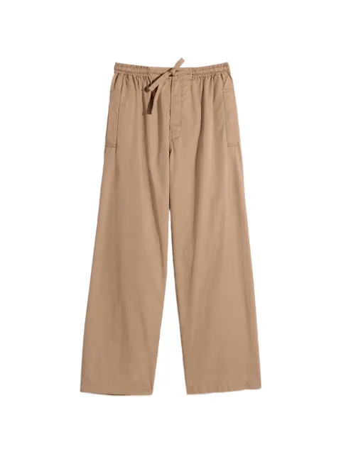 LEMAIRE pajama pants in light cotton twill Neutrals PA1310LF1594