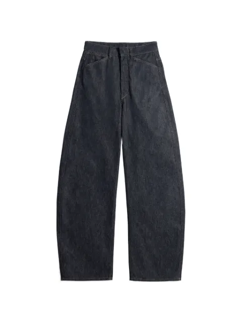 LEMAIRE high-waisted wide-leg jeans Blue PA1264LD1061