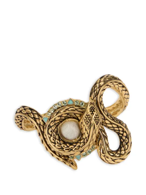 Roberto Cavalli Serpent bracelet Gold WQG006AM127