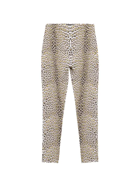 Roberto Cavalli animal-print leggings Yellow WQT23ALNR30