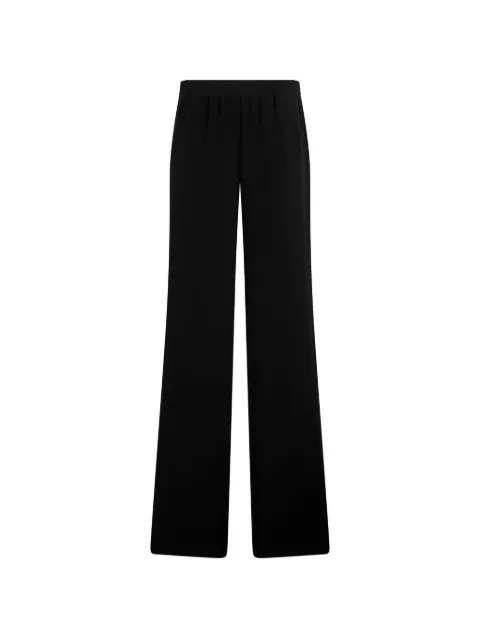 Roberto Cavalli beaded-detail trousers Black WKR211SY001