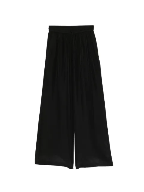 P.A.R.O.S.H. Saxon drawstring palazzo pants Black SAXOND230772